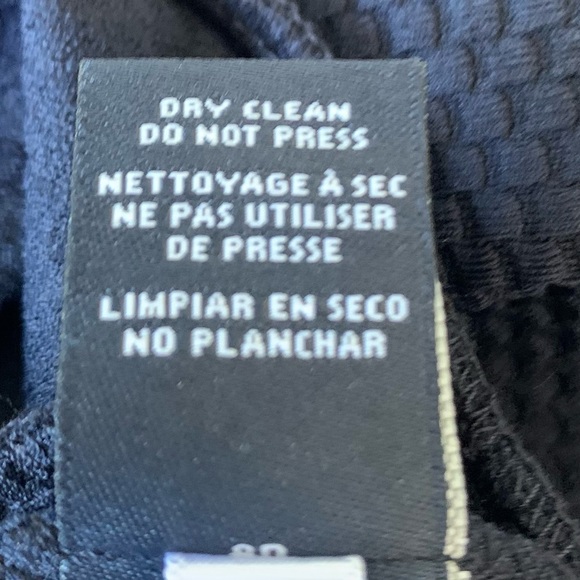 American Living Ponte Navy Sheath Dress - Picture 10 of 11